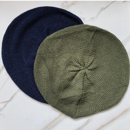Lightweight Unlined Valeri Beret (More Colors) - The Mimi Boutique