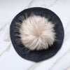 Lightweight Valeri Pom Berets - The Mimi Boutique