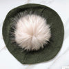 Lightweight Valeri Pom Berets - The Mimi Boutique