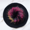 Lightweight Valeri Pom Berets - The Mimi Boutique