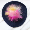 Lightweight Valeri Pom Berets - The Mimi Boutique