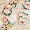 ABC Rhinestone Necklace (Short) - The Mimi Boutique