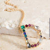 ABC Rhinestone Necklace (Short) - The Mimi Boutique