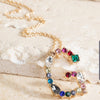 ABC Rhinestone Necklace (Short) - The Mimi Boutique