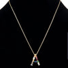 ABC Rhinestone Necklace (Short) - The Mimi Boutique