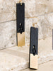 Wood Gold Bar Earring Collection - The Mimi Boutique