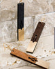 Wood Gold Bar Earring Collection - The Mimi Boutique