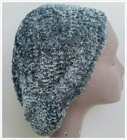 Chenille Snood-Solid - The Mimi Boutique