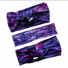 Ombre Tie Dye Flat Velvet Headband by Valeri