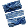 Ombre Tie Dye Flat Velvet Headband by Valeri