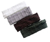 Ruffle Cableknit Flat Headband by Valeri
