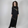 Misa Maxi: Black/Gold