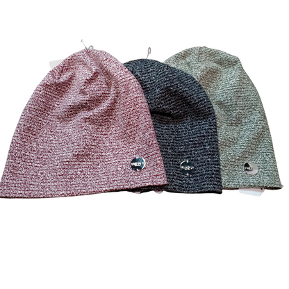 Metallic Grain Beanie by Pink Dot