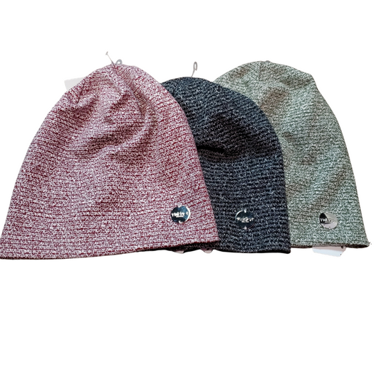 Metallic Grain Beanie by Pink Dot