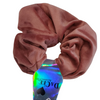 Tiger Print Velvet Scrunchy