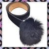 Pom Fur Belt - The Mimi Boutique