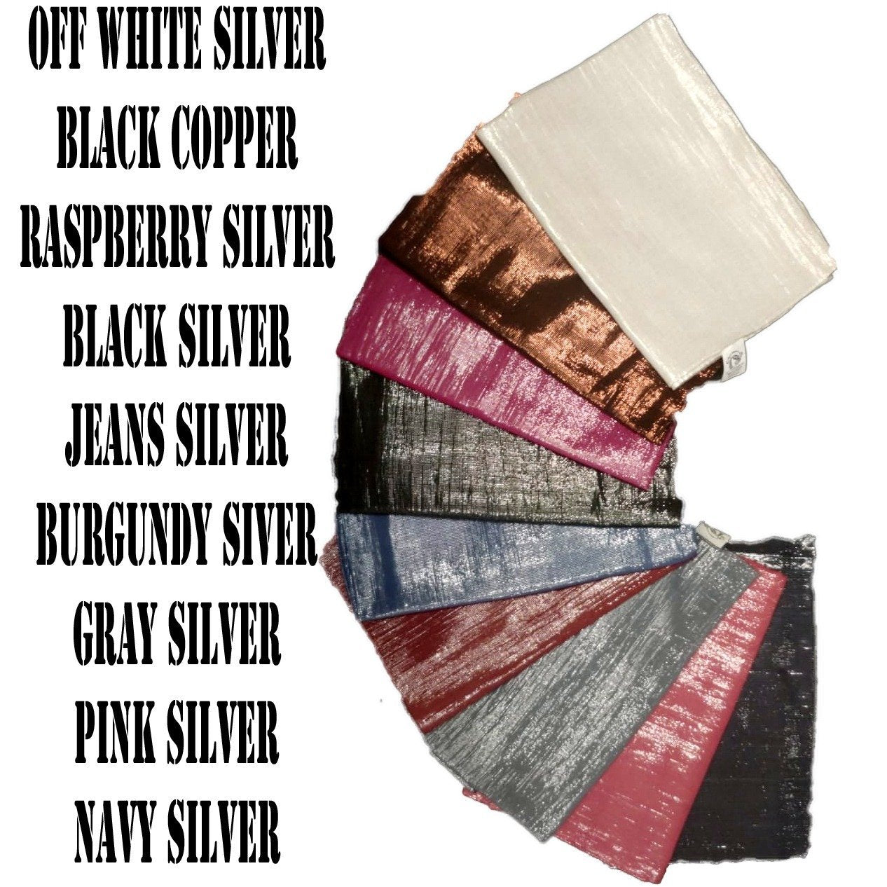 Metallic Tichel - The Mimi Boutique