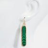 Stone Bar Earrings - The Mimi Boutique