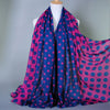 Polka Dot Oblong Scarf - The Mimi Boutique