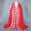 Polka Dot Oblong Scarf - The Mimi Boutique