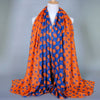 Polka Dot Oblong Scarf - The Mimi Boutique