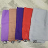 Turkish Tichel Solid Squares (Not Pre-tied) - The Mimi Boutique