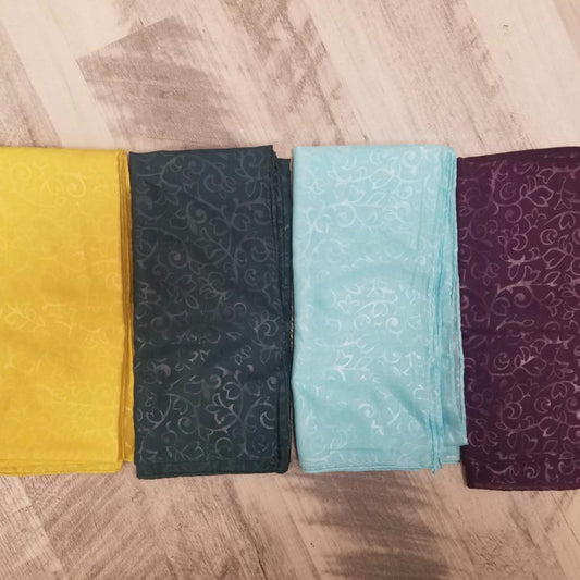 Pattern Tichels (Square/Not Pretie) - The Mimi Boutique