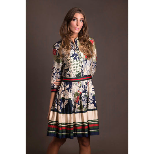 Gucci Silk Dress by Sara Navon - The Mimi Boutique