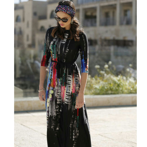 City Lights Maxi By Daniella Faye - The Mimi Boutique