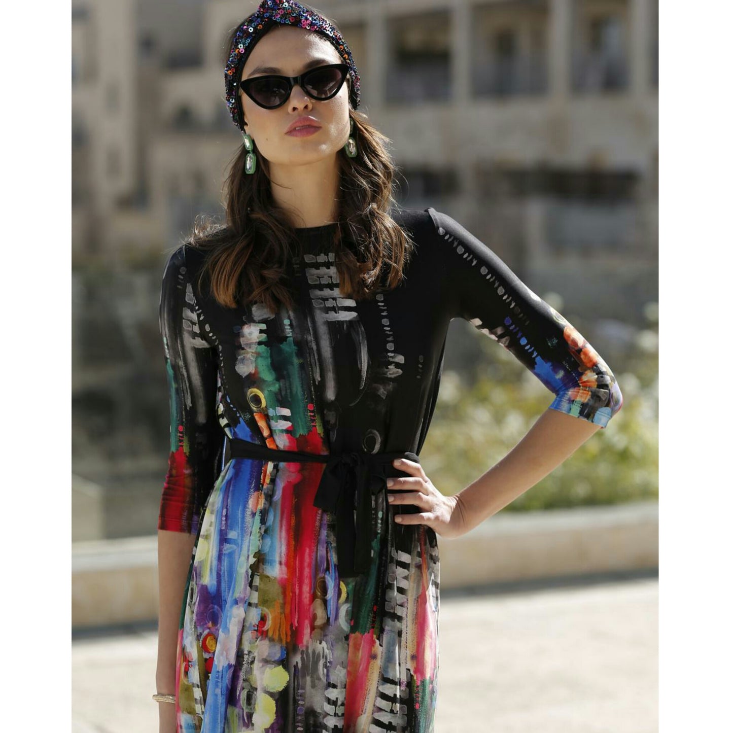 City Lights Maxi By Daniella Faye - The Mimi Boutique