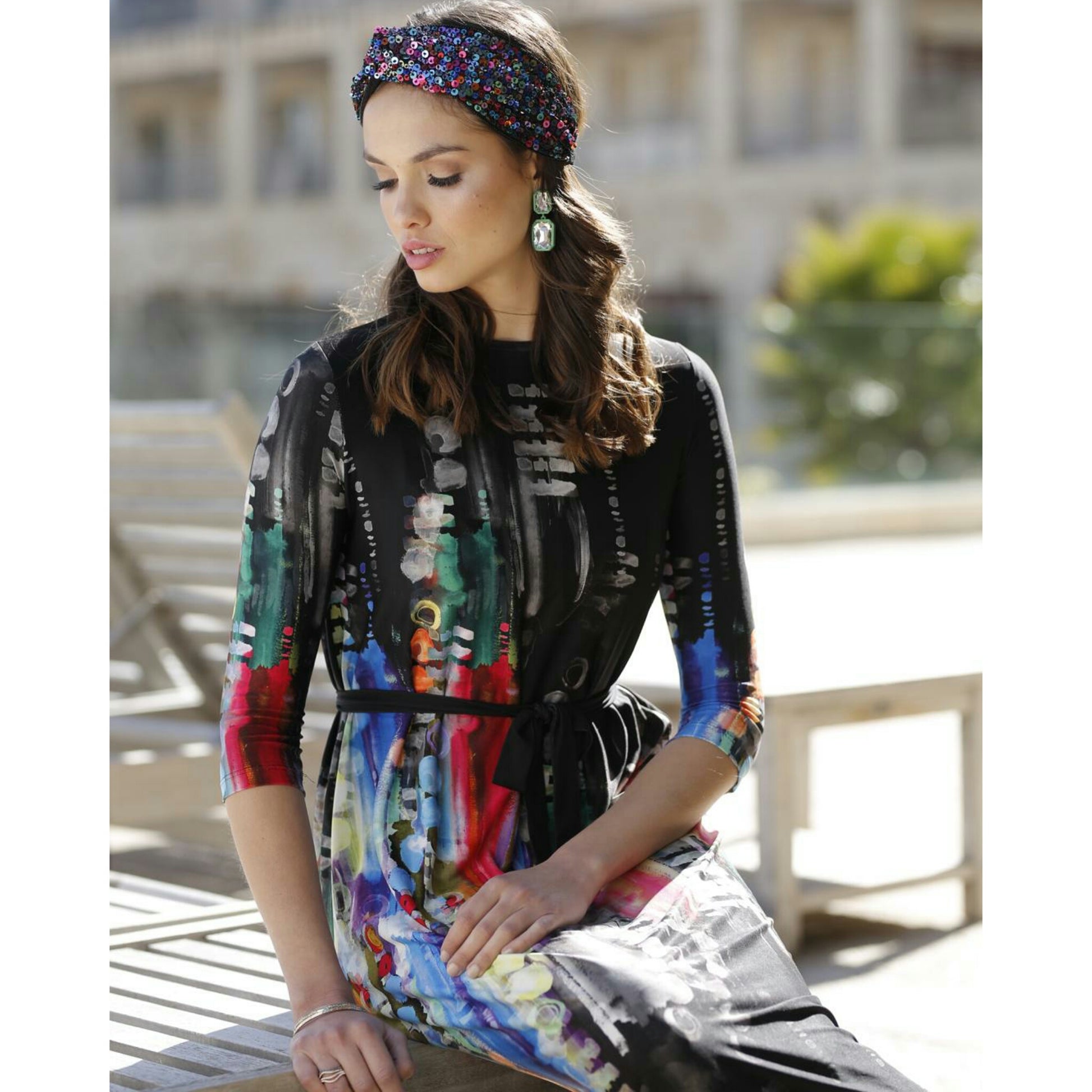 City Lights Maxi By Daniella Faye - The Mimi Boutique