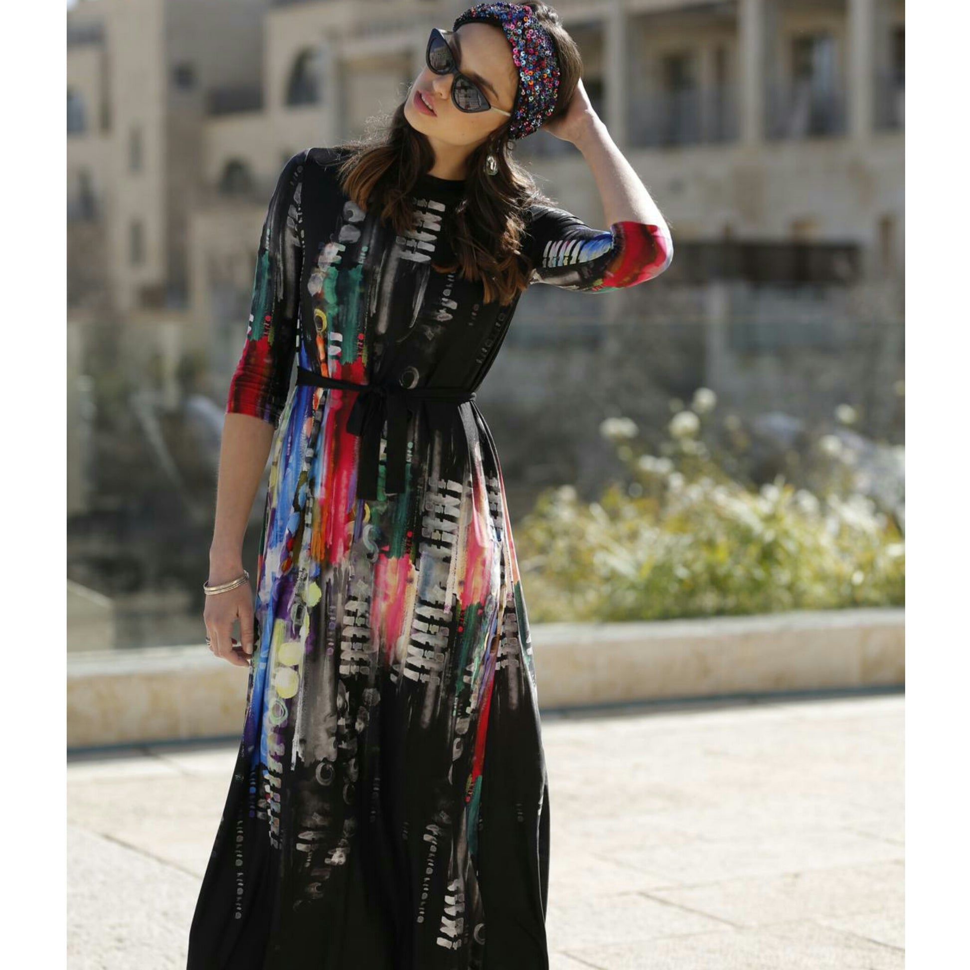 City Lights Maxi By Daniella Faye - The Mimi Boutique