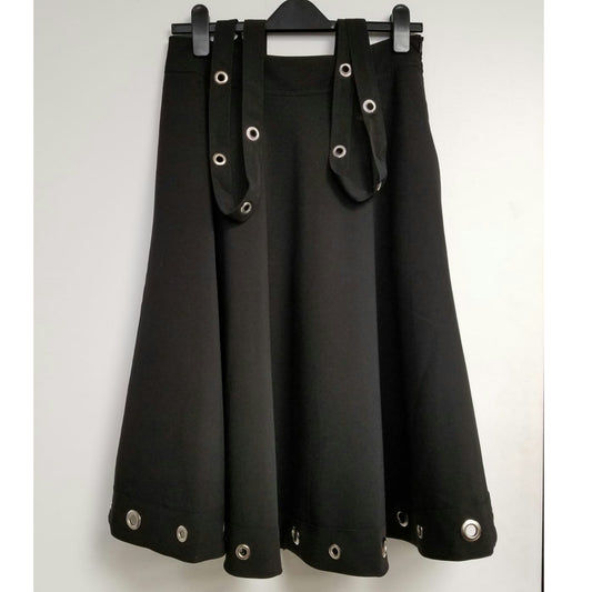 Suspender Skirt - The Mimi Boutique
