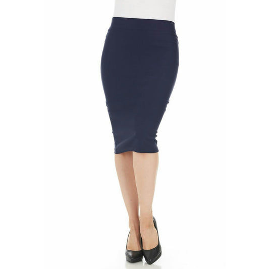 Ponti Pencil Skirt - The Mimi Boutique