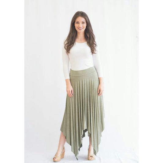 Hanky Hem Skirt - The Mimi Boutique