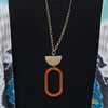 Wood Pendant Necklace - The Mimi Boutique