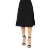 Ponti Ivee Aline Skirt: Black 25" - The Mimi Boutique