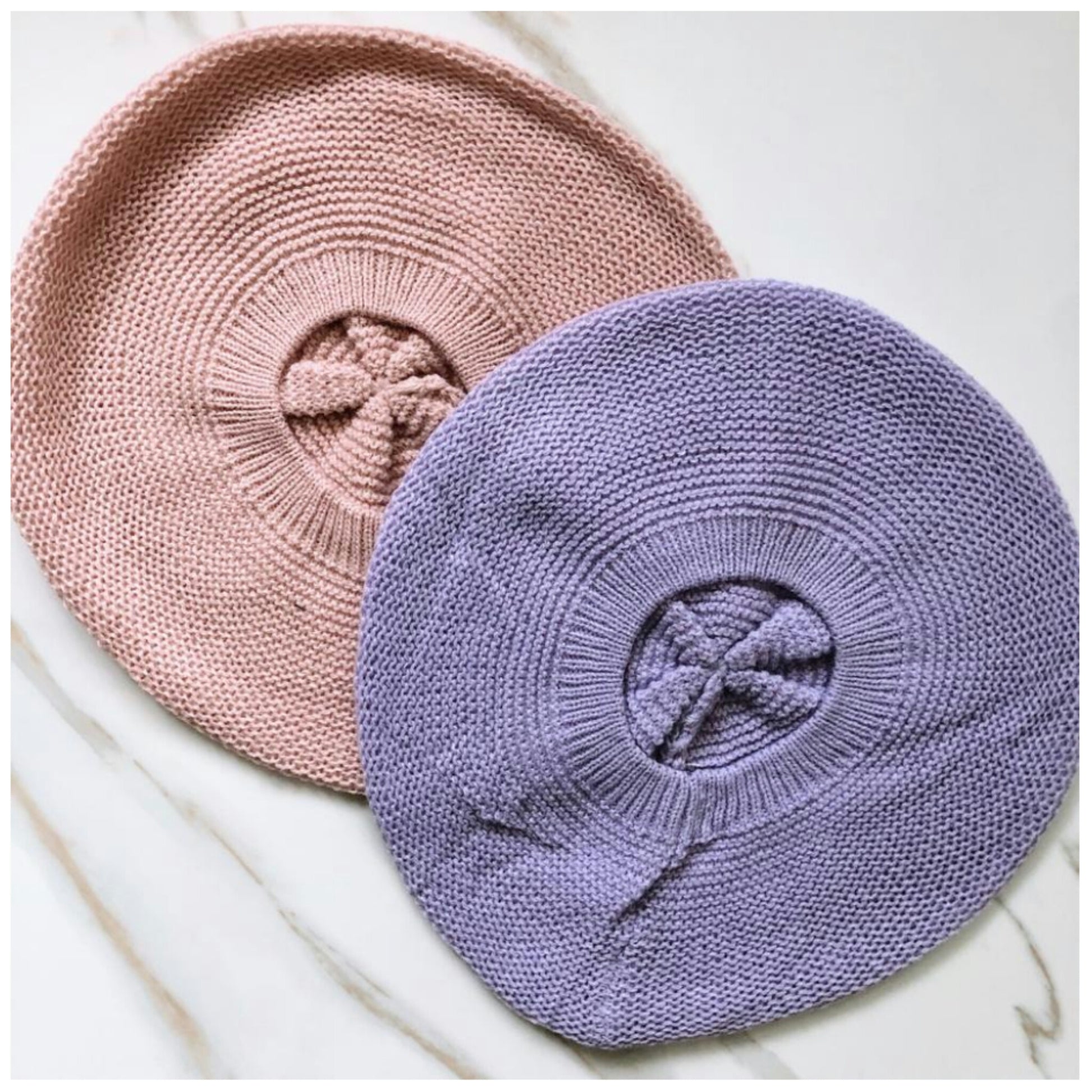 Lightweight Unlined Valeri Beret (More Colors) - The Mimi Boutique