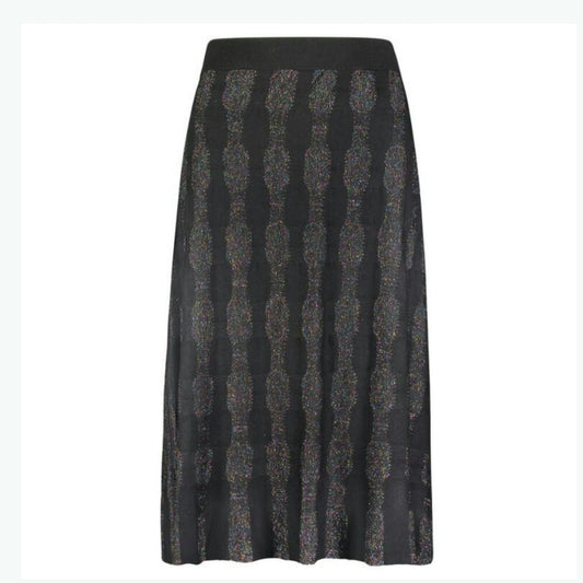 Multi Lurex Knit Skirt - The Mimi Boutique