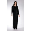 Maxi Boho Velour: Black/Gold - The Mimi Boutique