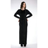 Maxi Boho Velour: Black/Gold - The Mimi Boutique