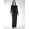 Maxi Boho Velour: Black/Gold - The Mimi Boutique