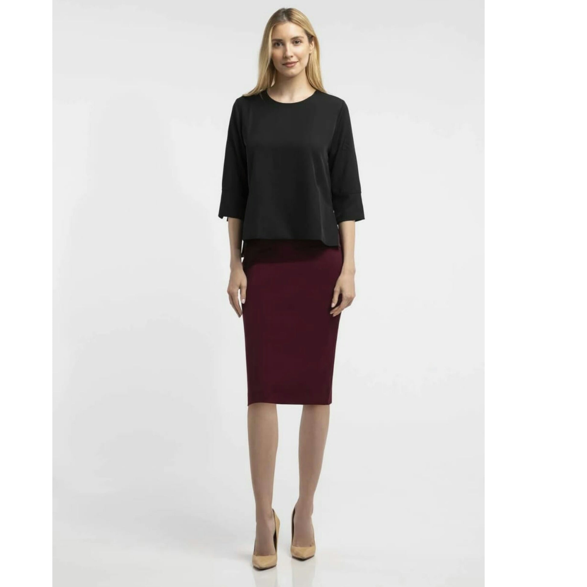 The Best Pencil Skirt (More Colors!) - The Mimi Boutique