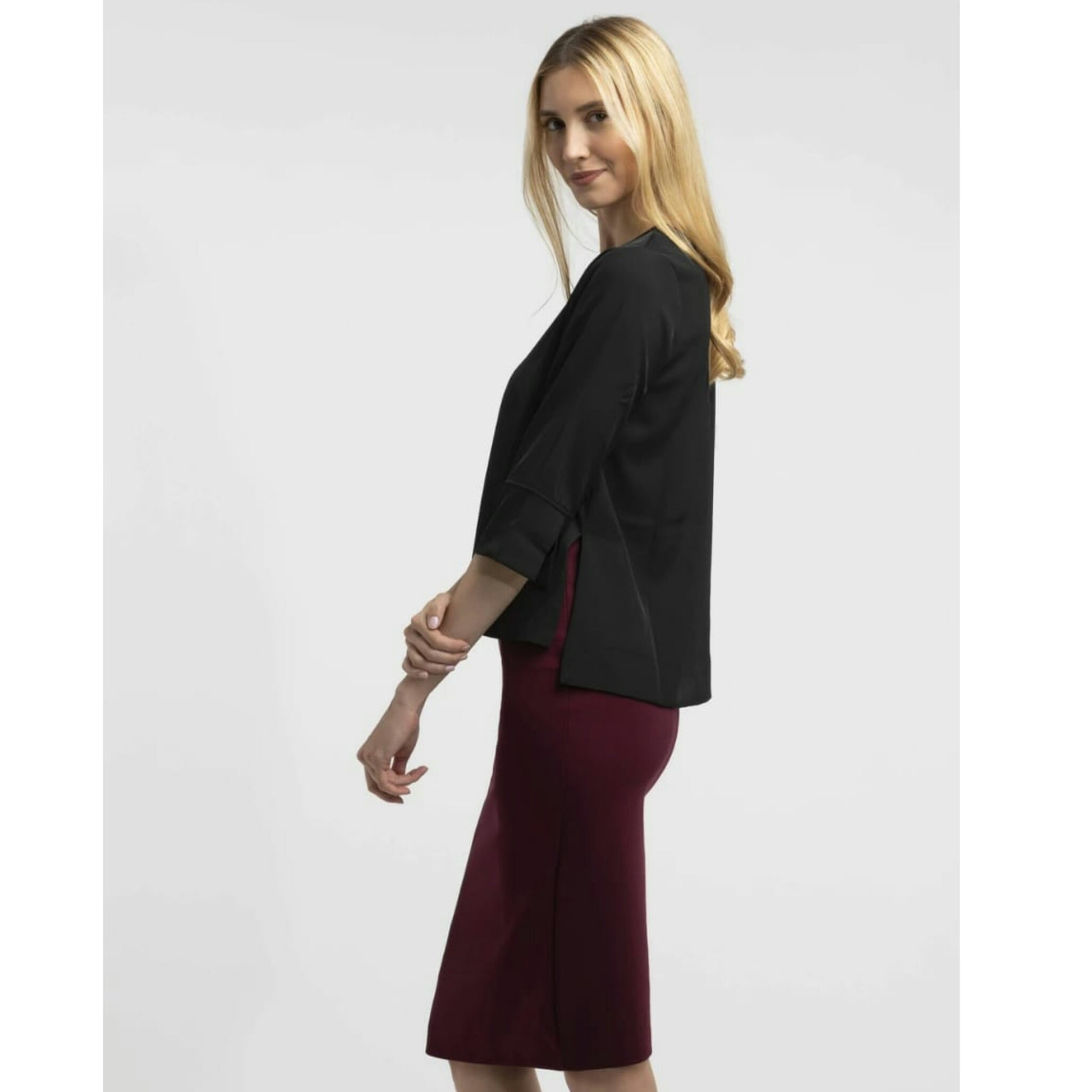 The Best Pencil Skirt (More Colors!) - The Mimi Boutique