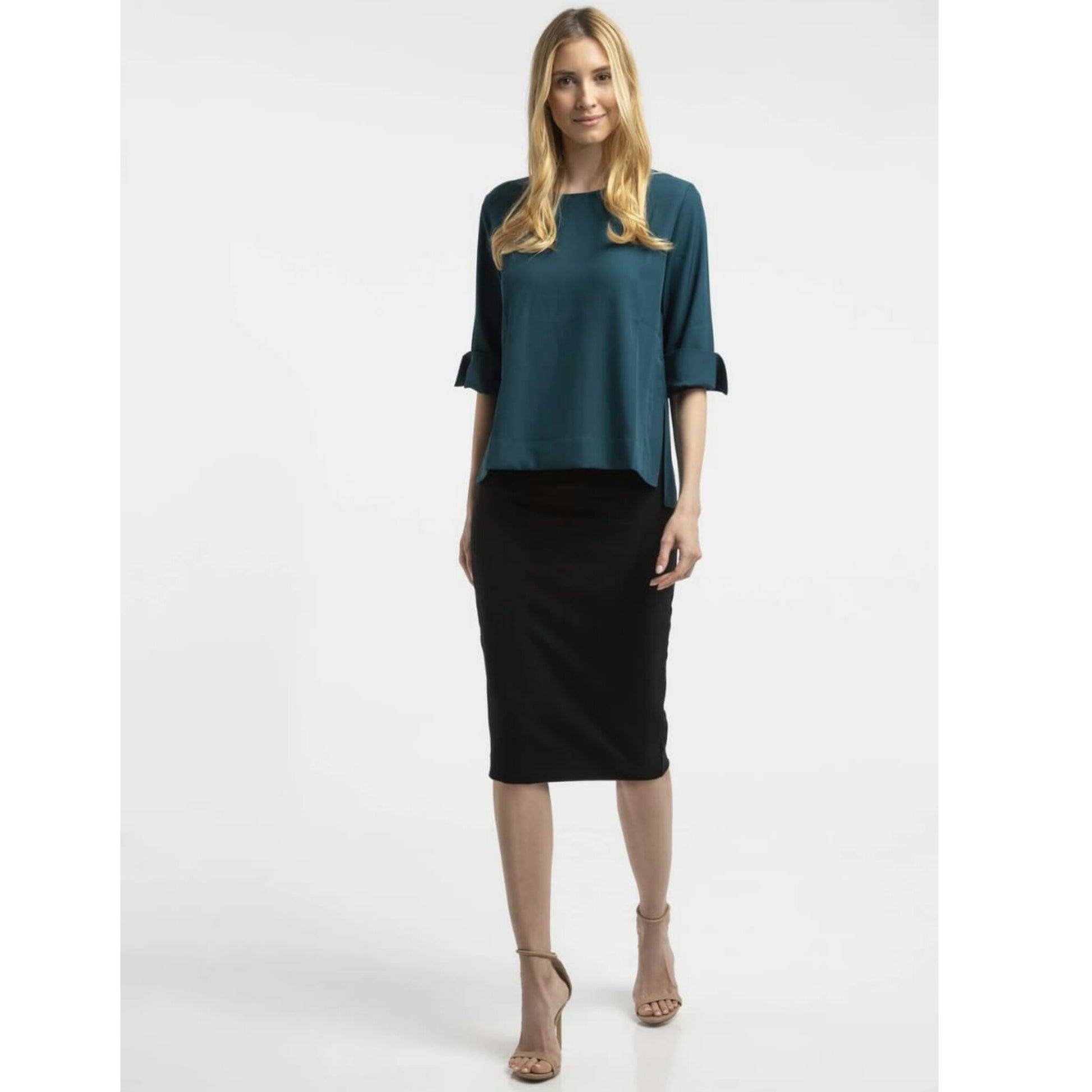 The Best Pencil Skirt (More Colors!) - The Mimi Boutique