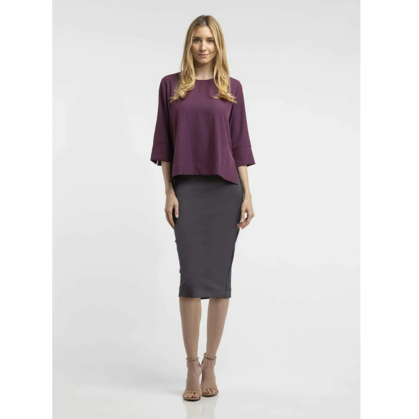 The Best Pencil Skirt (More Colors!) - The Mimi Boutique