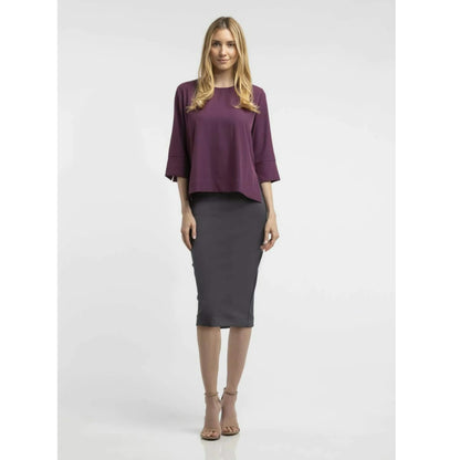 The Best Pencil Skirt (More Colors!) - The Mimi Boutique