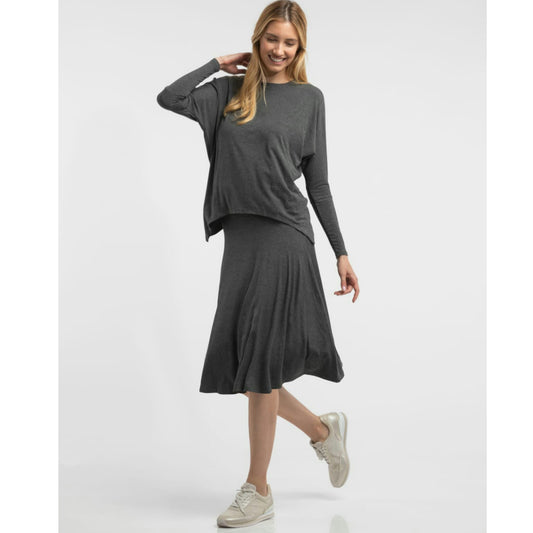 Flex Set: Charcoal (Sold As Seperates) - The Mimi Boutique