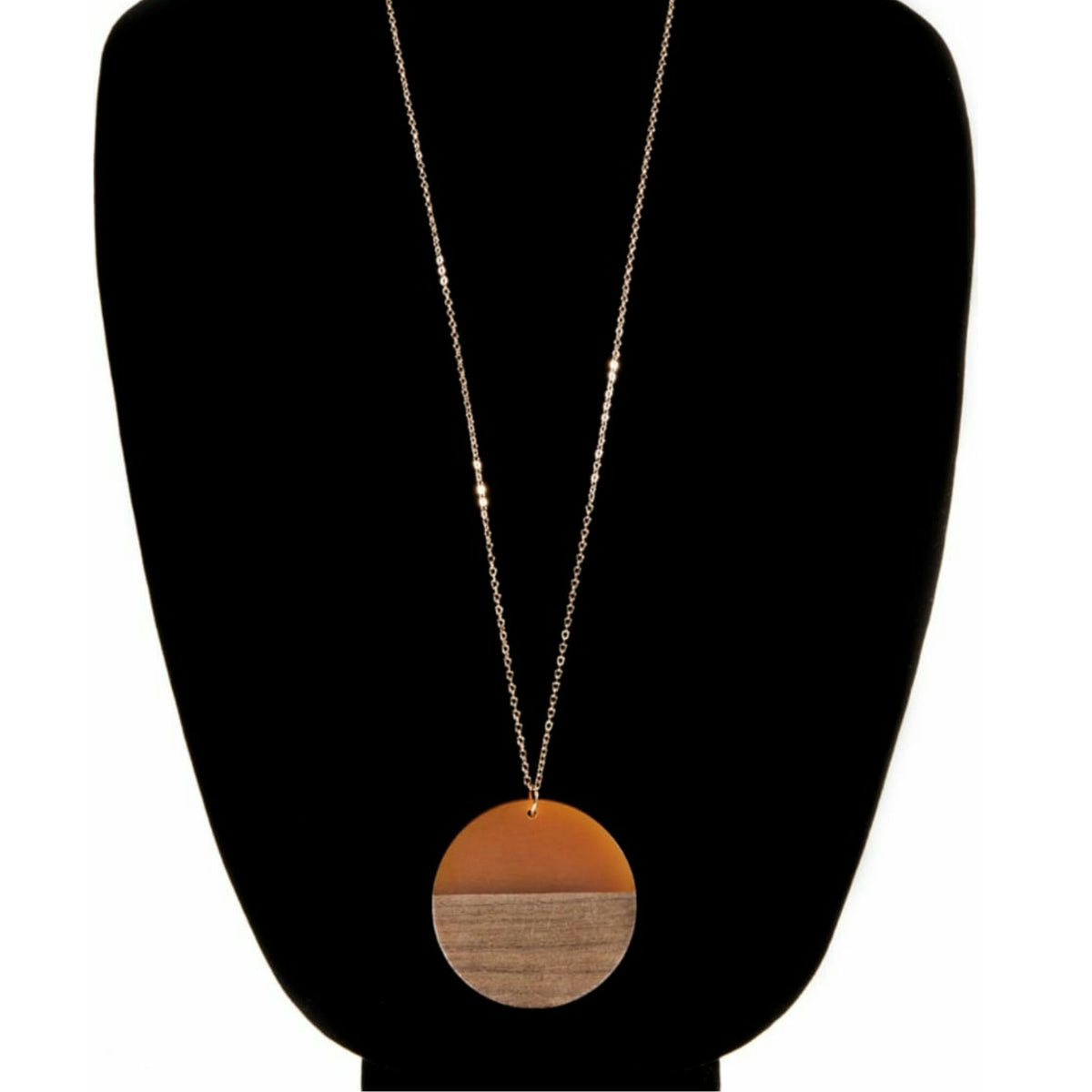 Wood Necklace - The Mimi Boutique