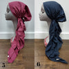 Cotton Pre-Tie Tichels - The Mimi Boutique